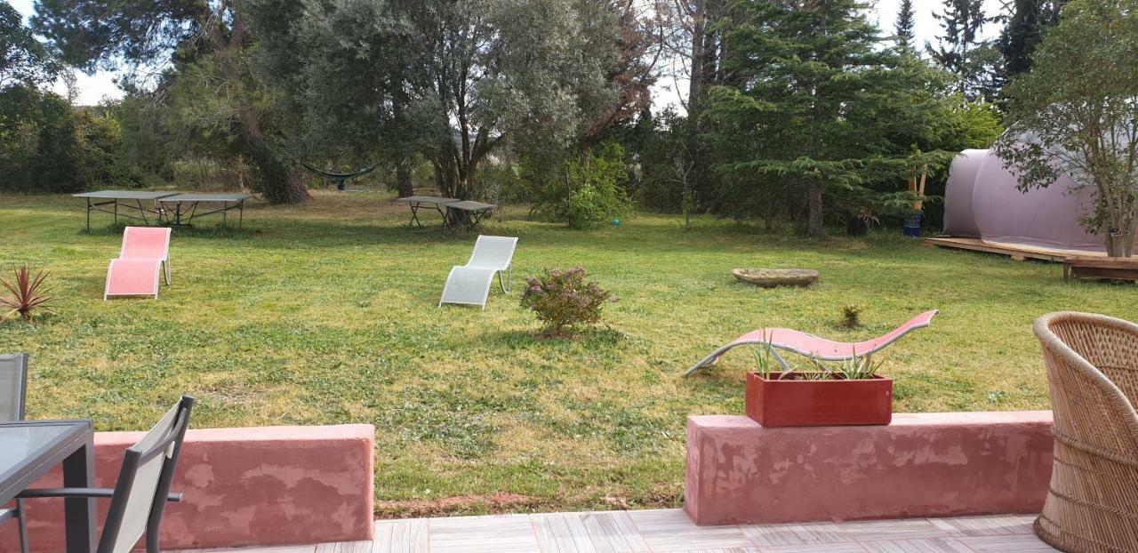 Aux Oliviers Ξενοδοχείο Homps  Εξωτερικό φωτογραφία